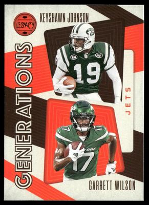 Garrett Wilson / Keyshawn Johnson