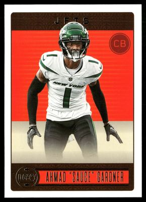 Ahmad “Sauce” Gardner