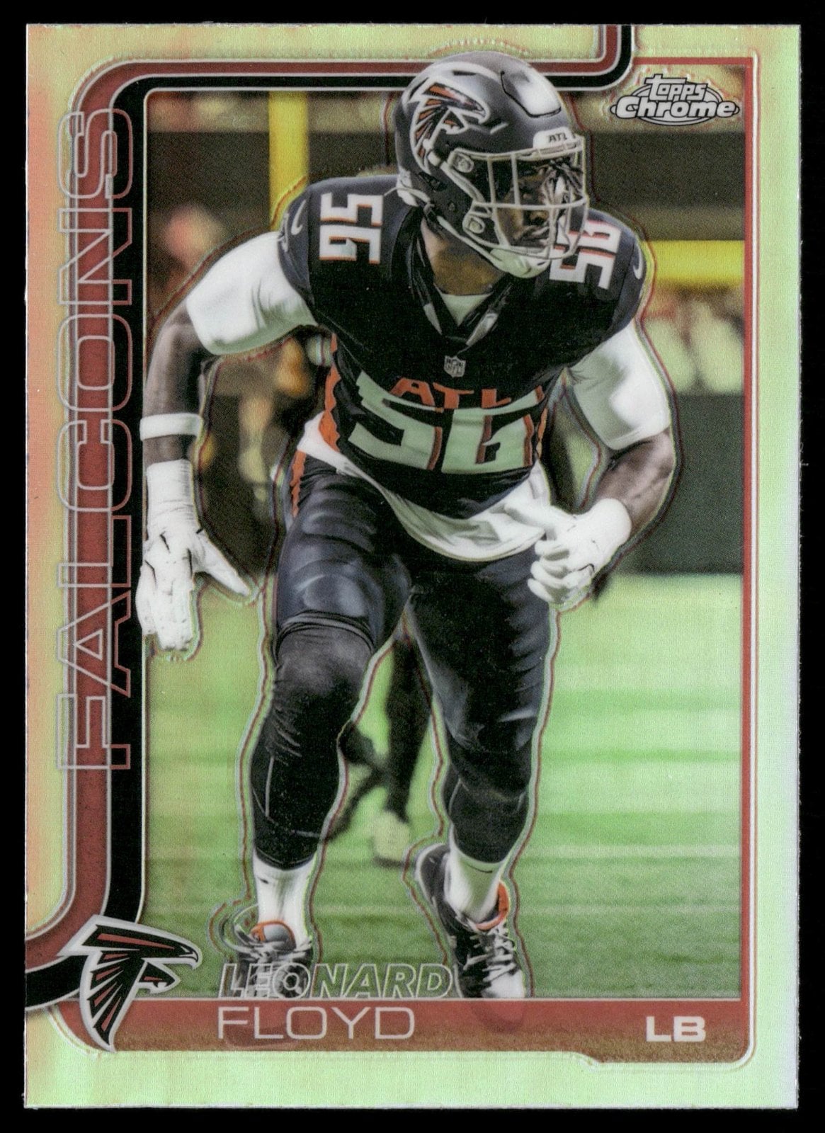 Leonard Floyd – Vorderseite