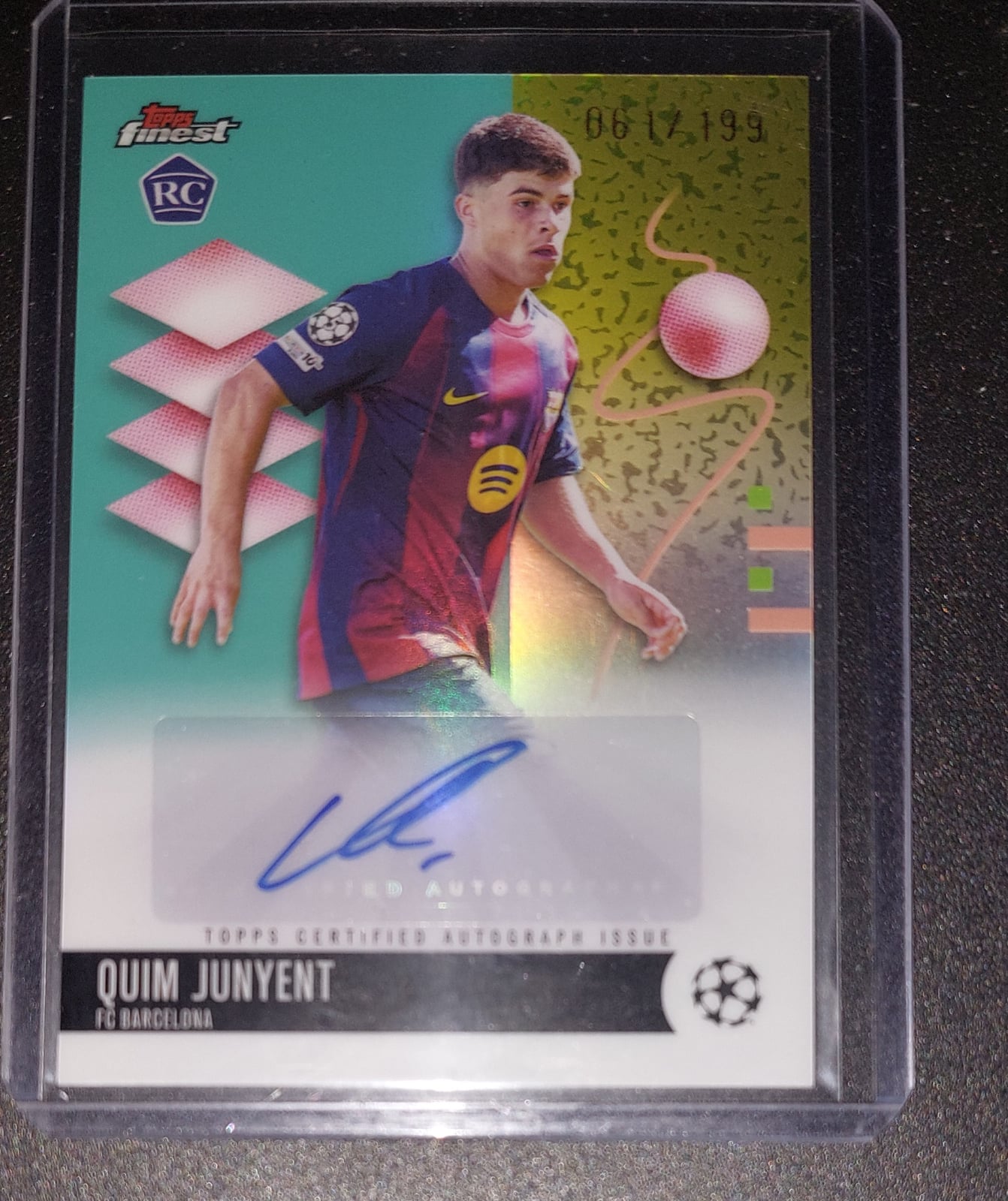 Quim Junyet – Vorderseite