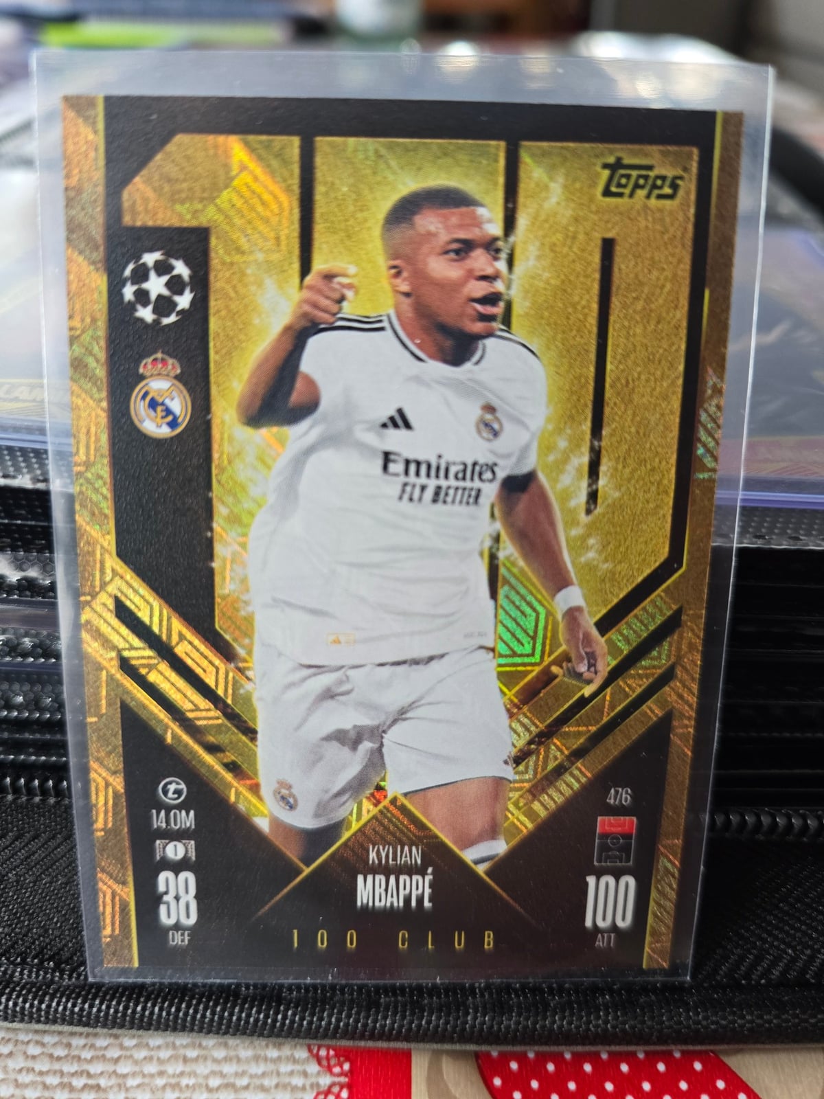 Kylian Mbappé – Vorderseite