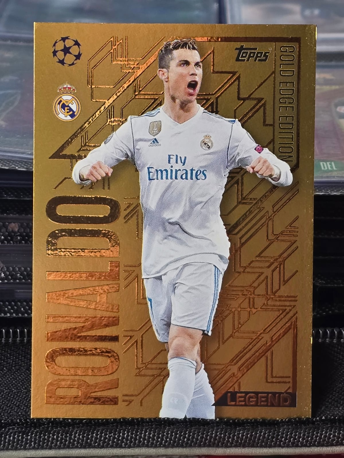 Cristiano Ronaldo – Vorderseite