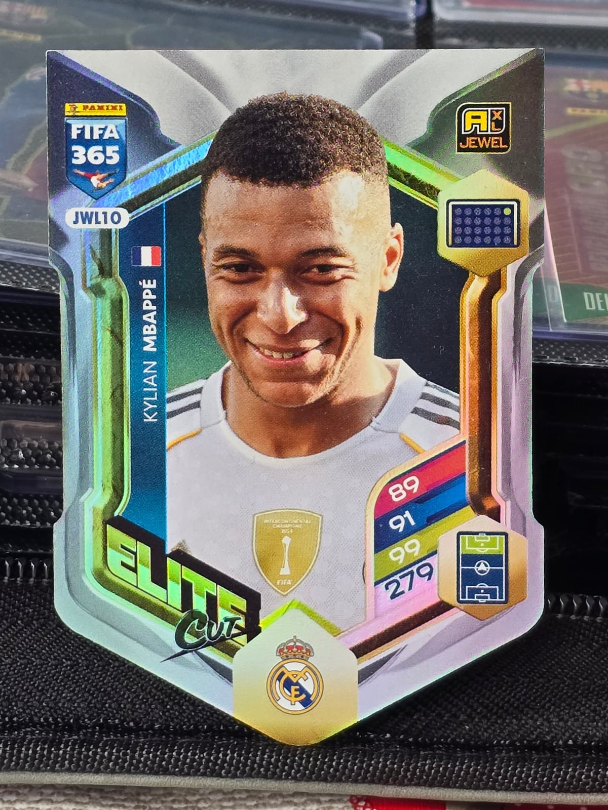 Kylian Mbappé – Vorderseite