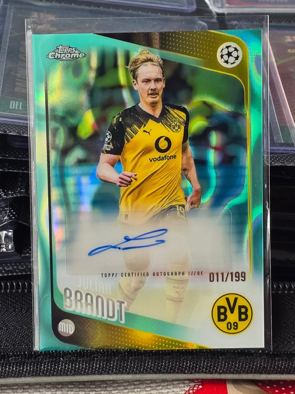 Julian Brandt – Vorderseite