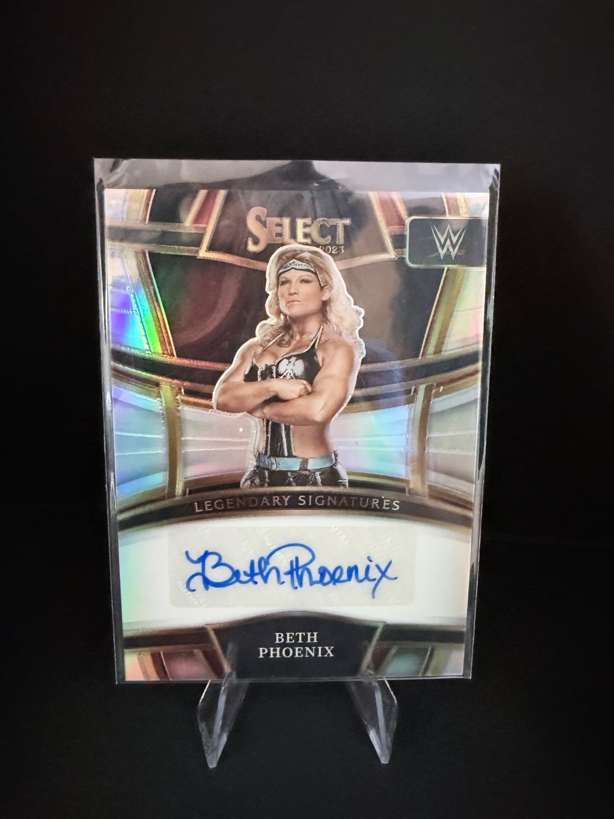 Beth Phoenix – Vorderseite