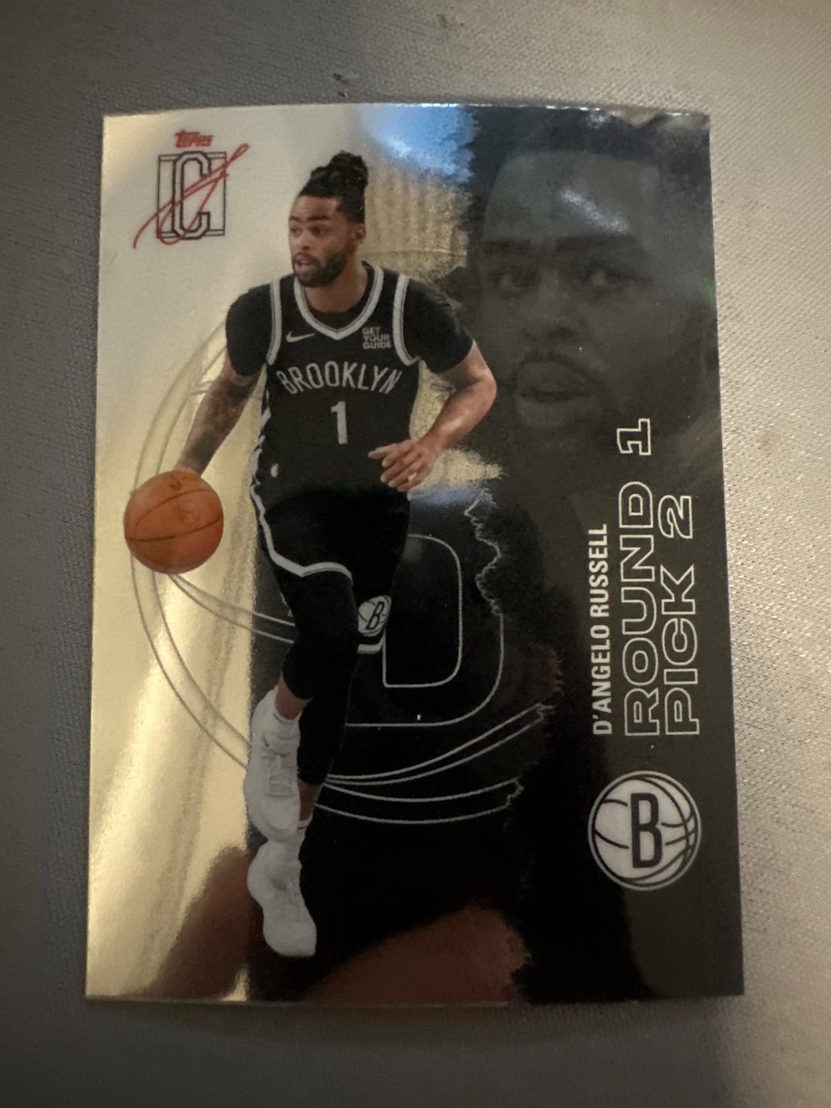 D'Angelo Russell – Vorderseite