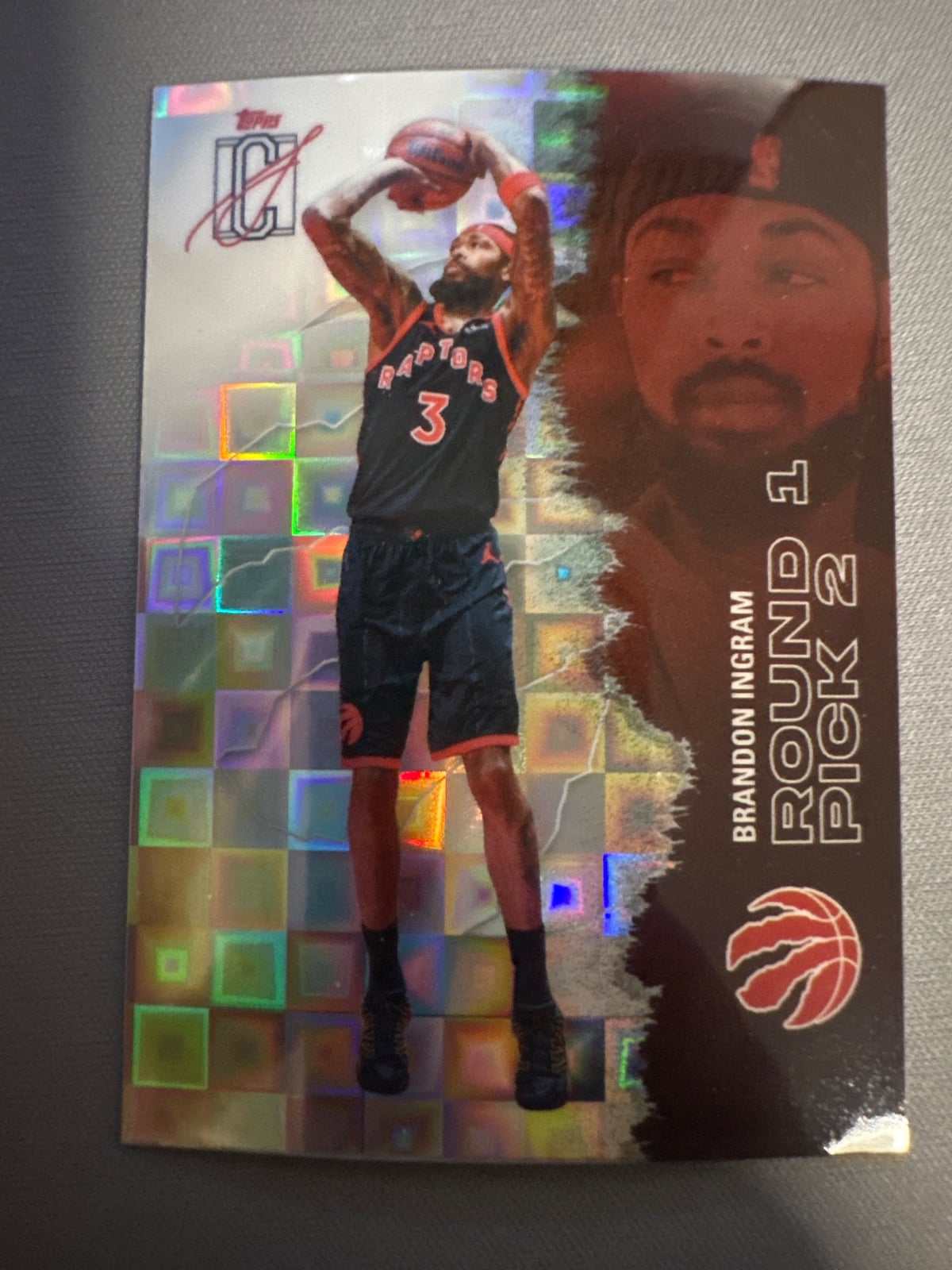 Brandon Ingram – Vorderseite
