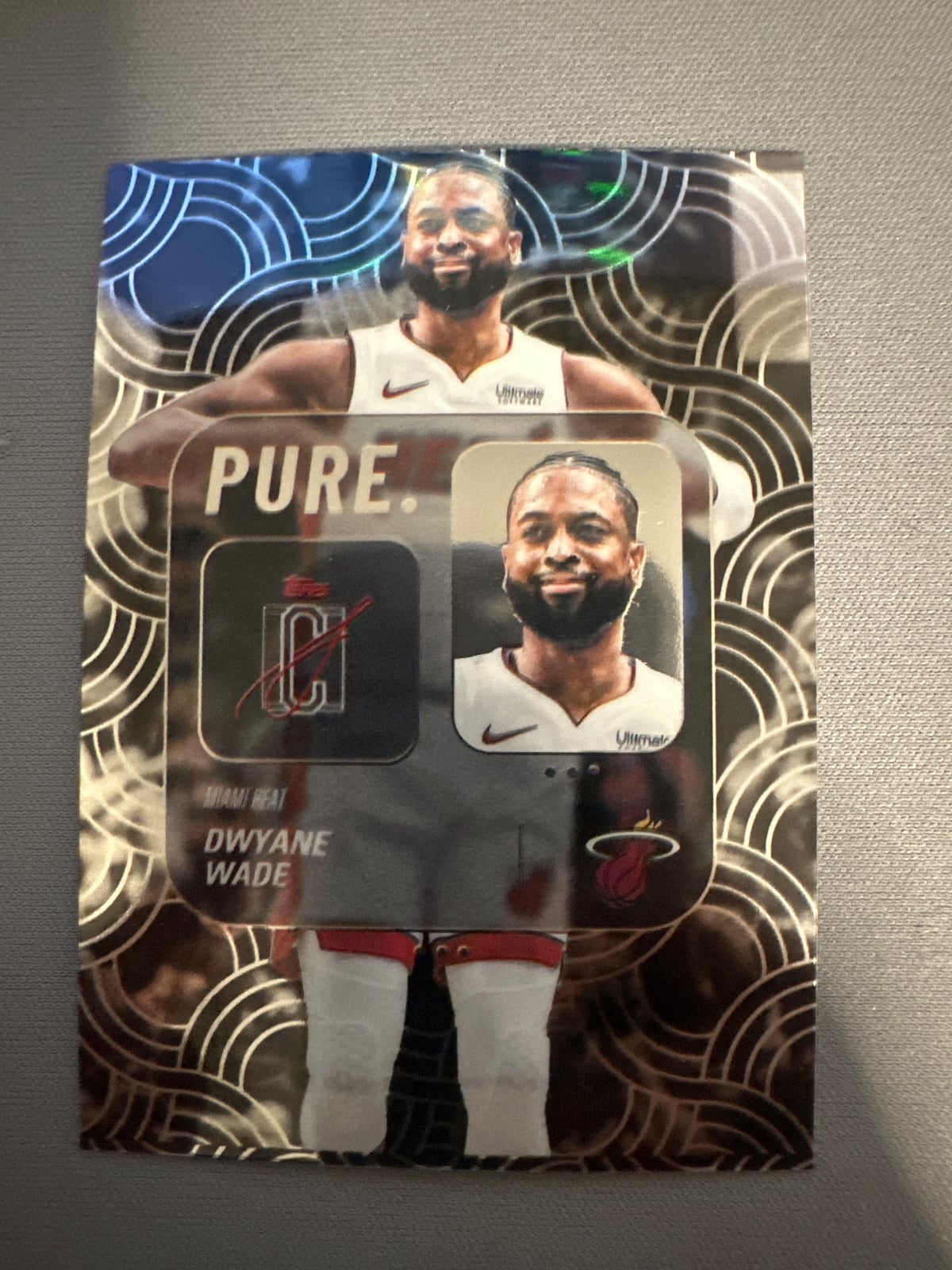 Dwyane Wade – Vorderseite