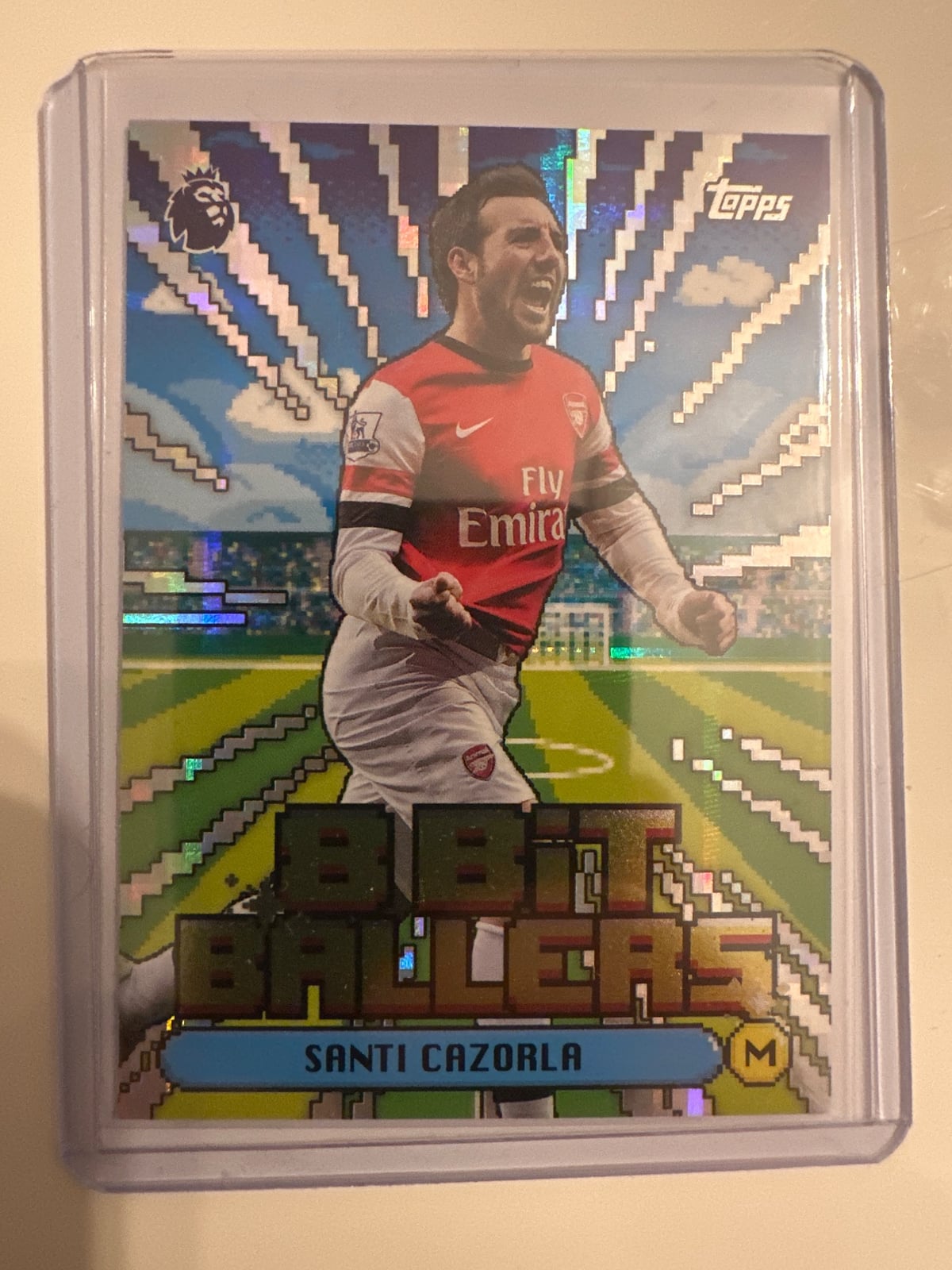 Santi Cazorla – Front
