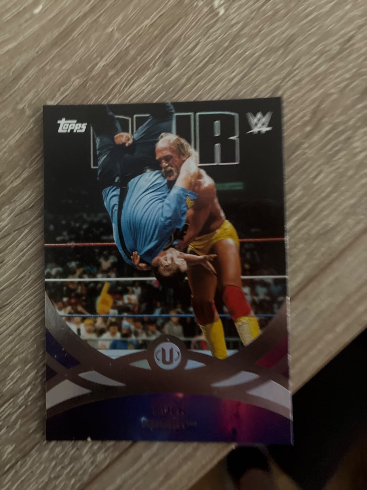 Hulk Hogan – Anverso