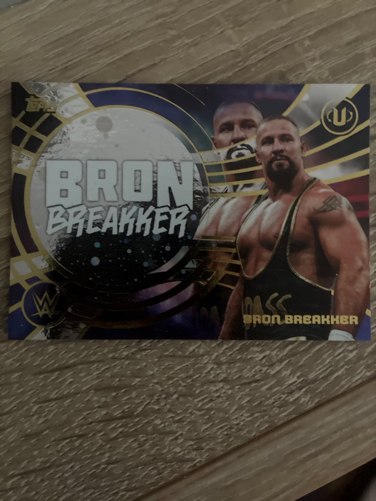 Bron Breakker – Vorderseite