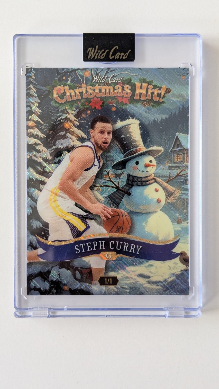 Steph Curry – Vorderseite