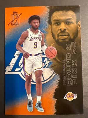 Bronny James Jr.