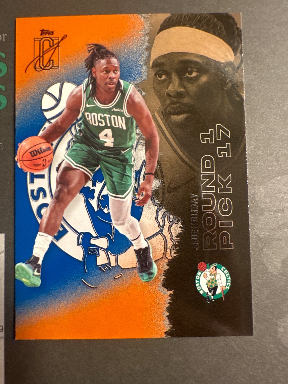 Jrue Holiday – Vorderseite