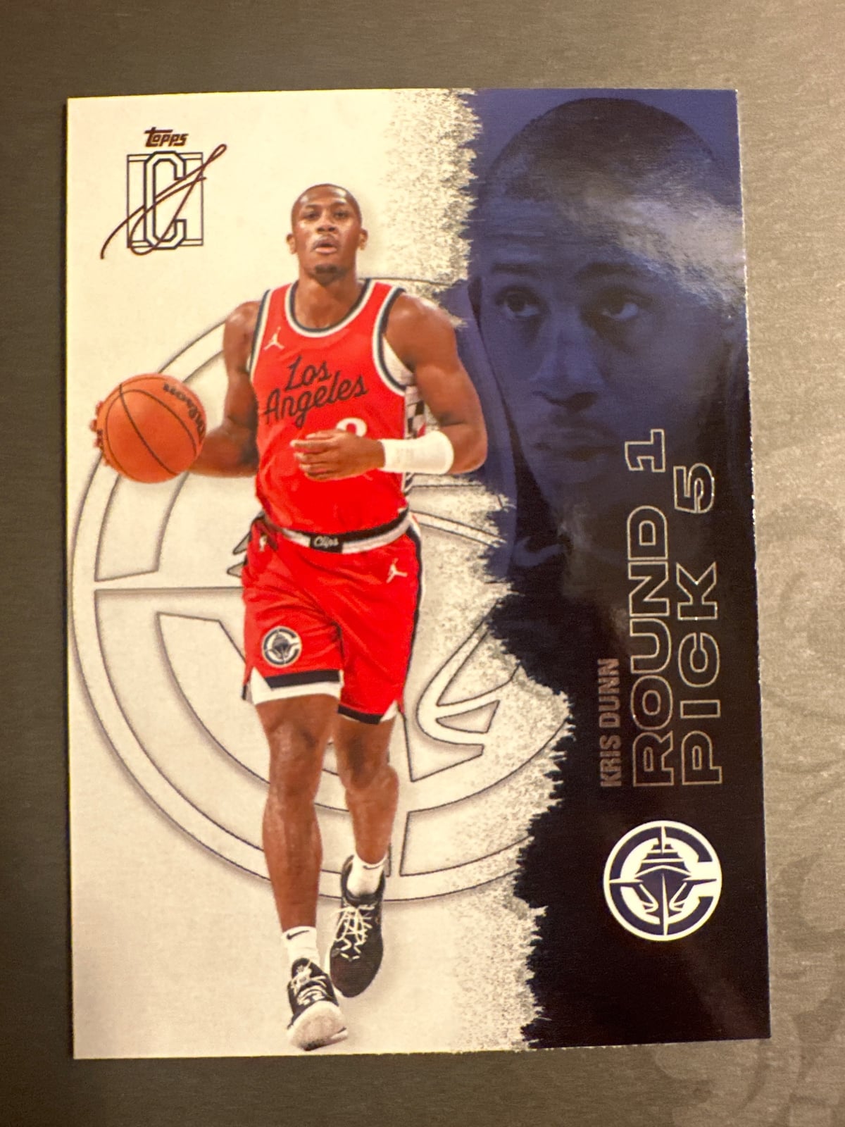Kris Dunn – Vorderseite