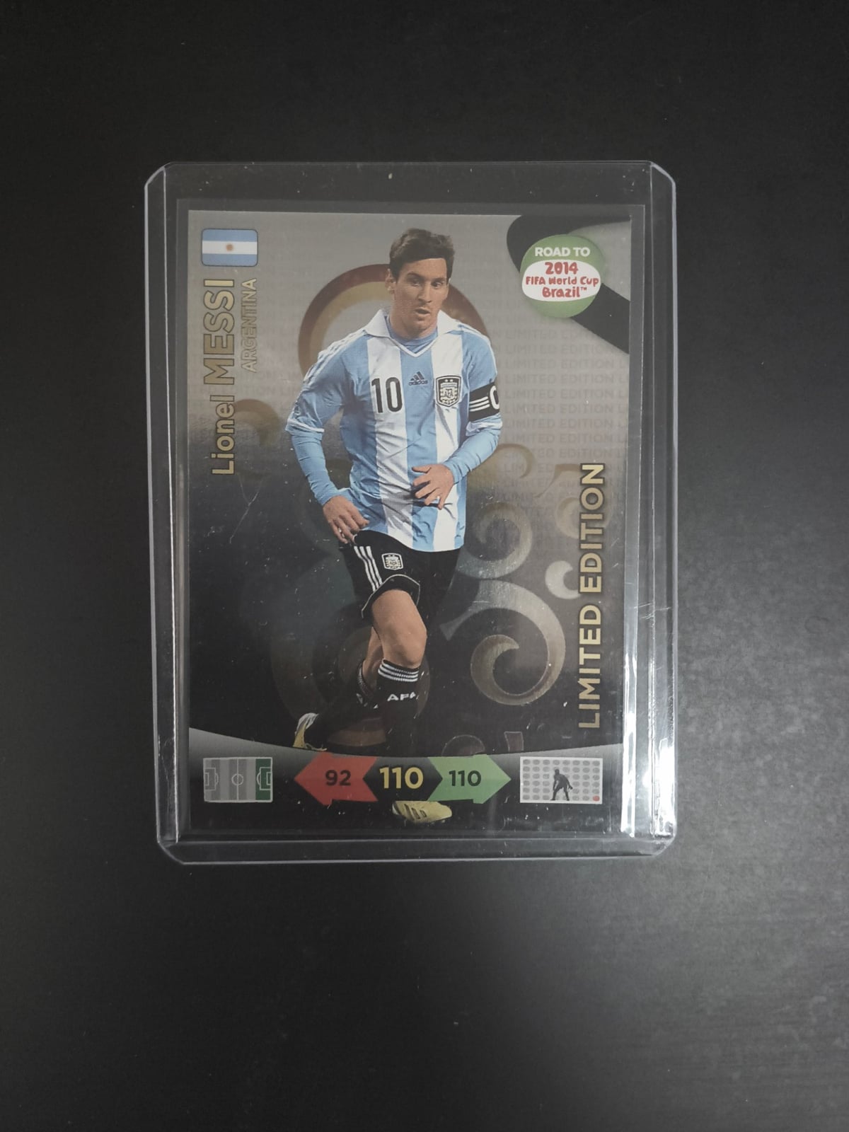Lionel Messi – Vorderseite