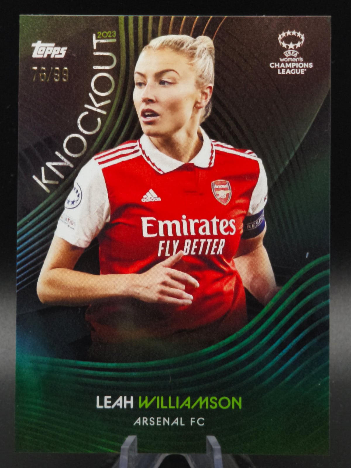Leah Williamson – Front