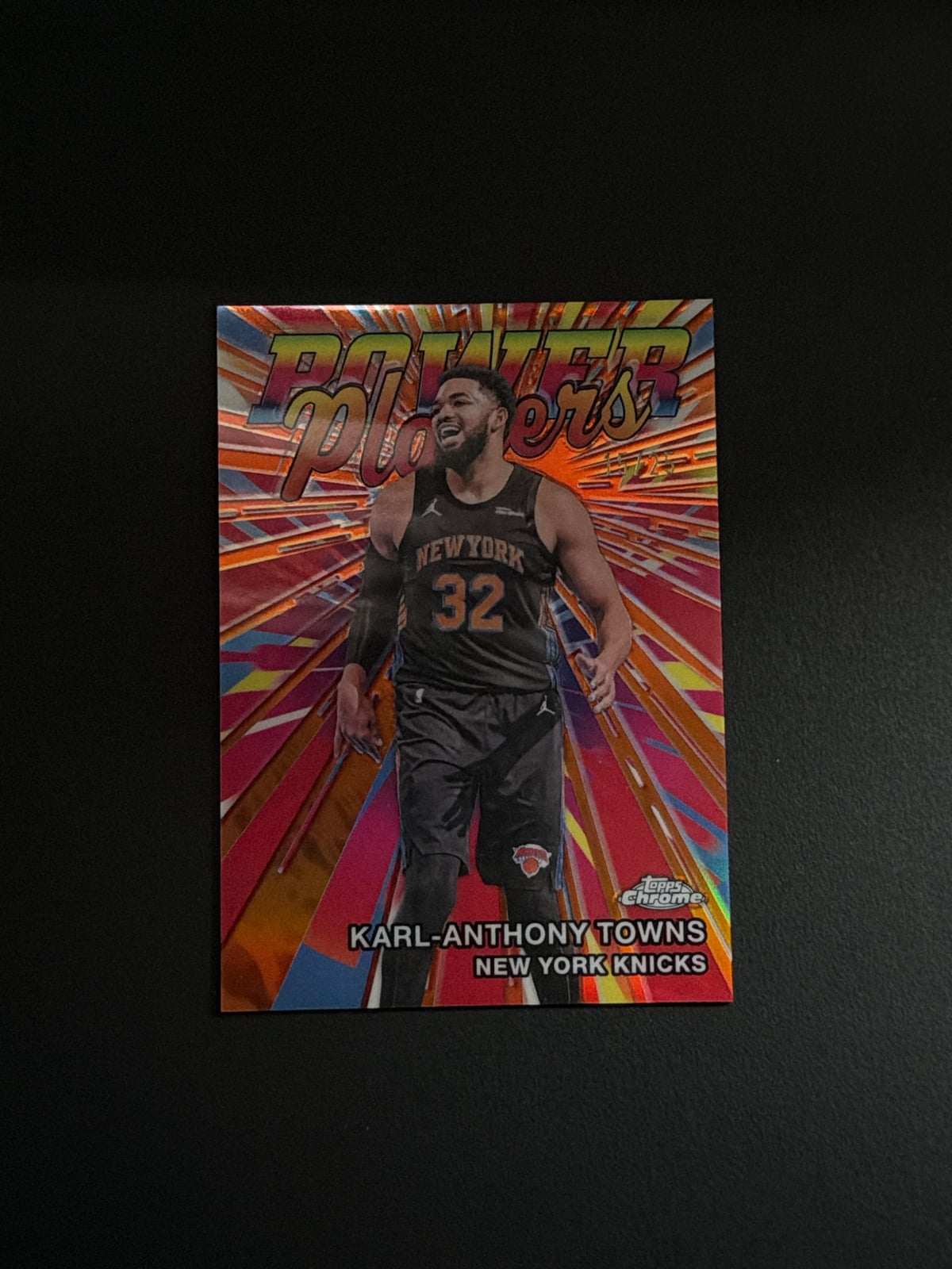Karl-Anthony Towns – Vorderseite