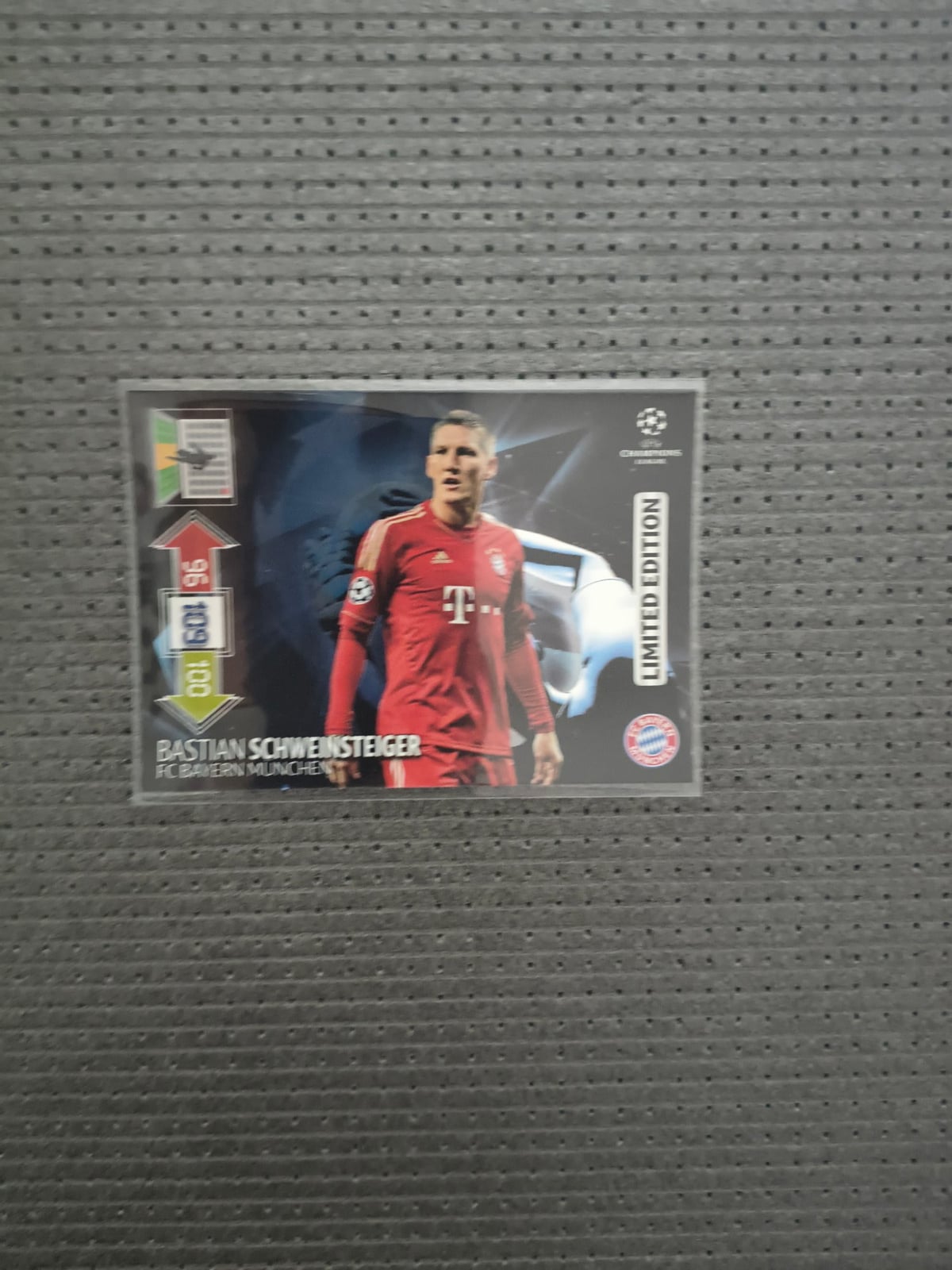 Bastian Schweinsteiger – Vorderseite