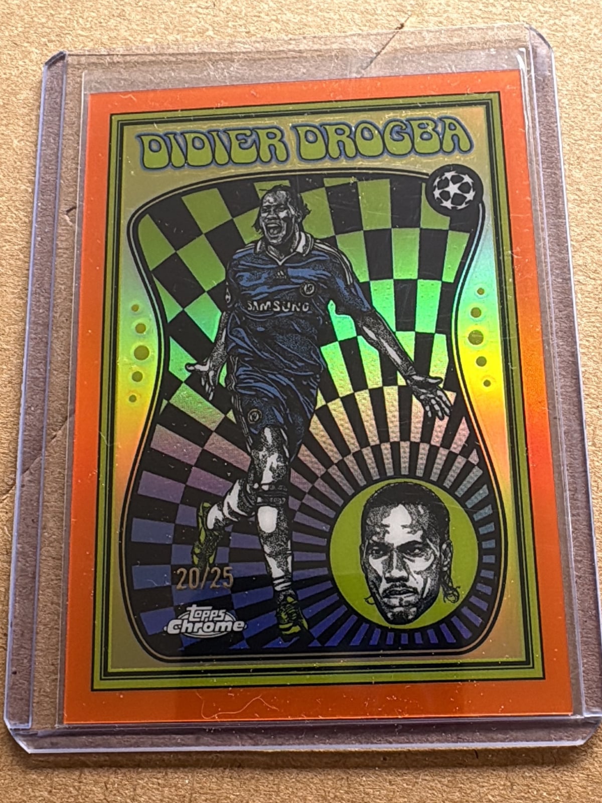 Didier Drogba – Vorderseite