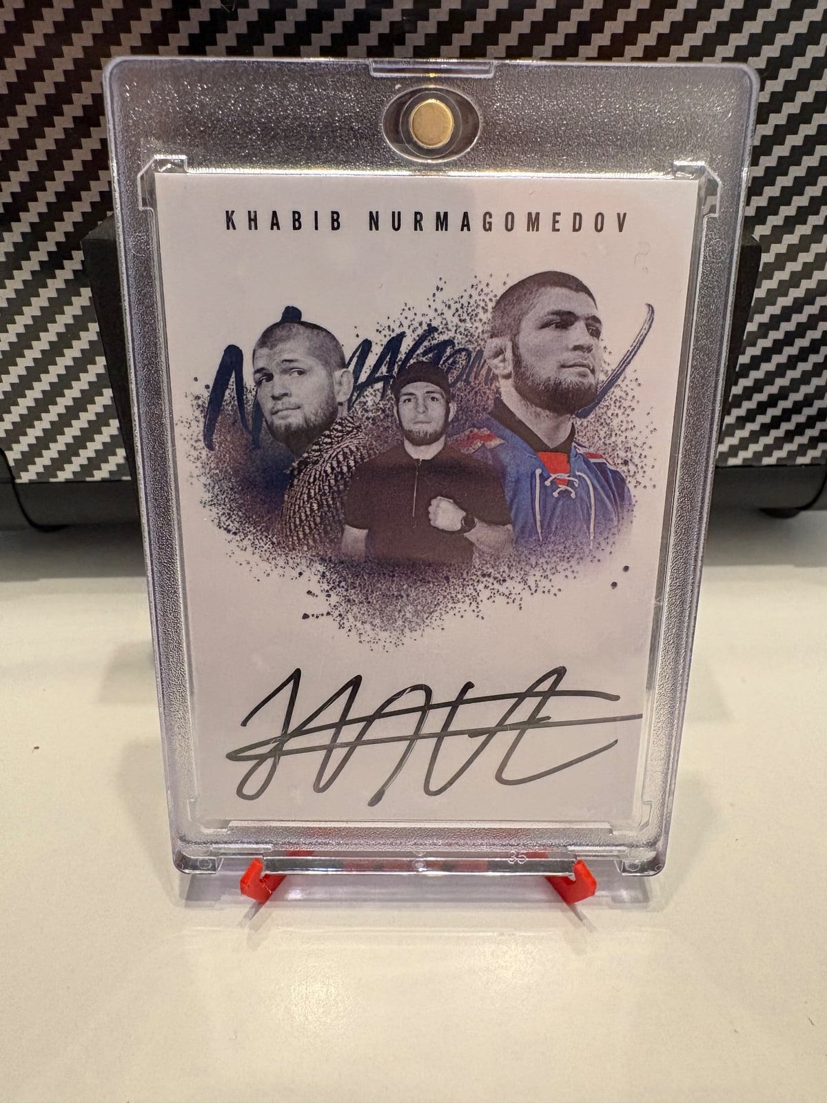 Khabib Nurmagomedov – Vorderseite