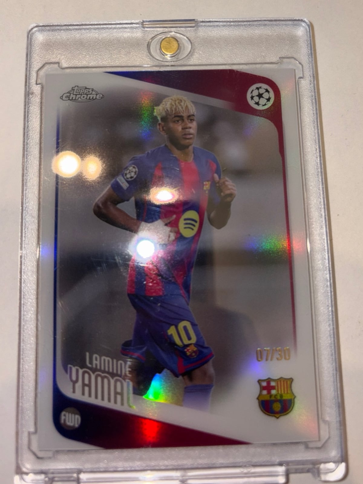Lamine Yamal – Vorderseite
