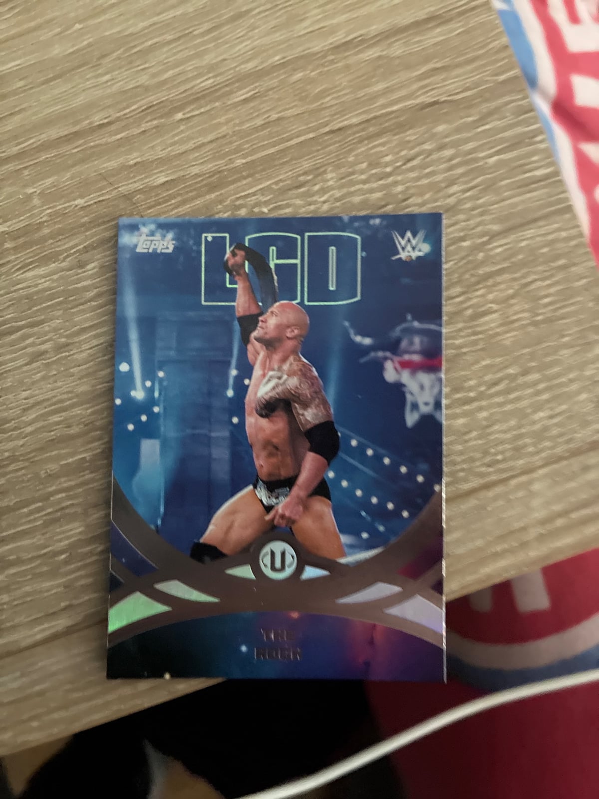 The Rock – Vorderseite