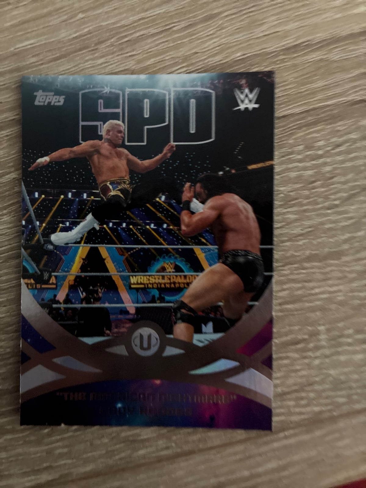 Cody Rhodes – Vorderseite