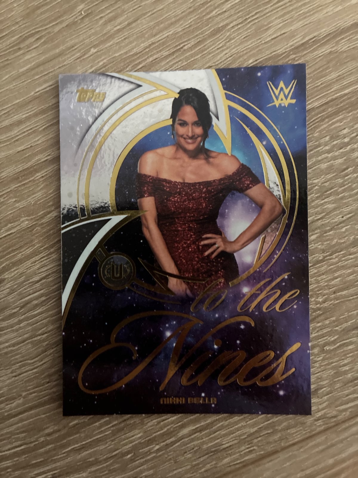 Nikki Bella – Vorderseite