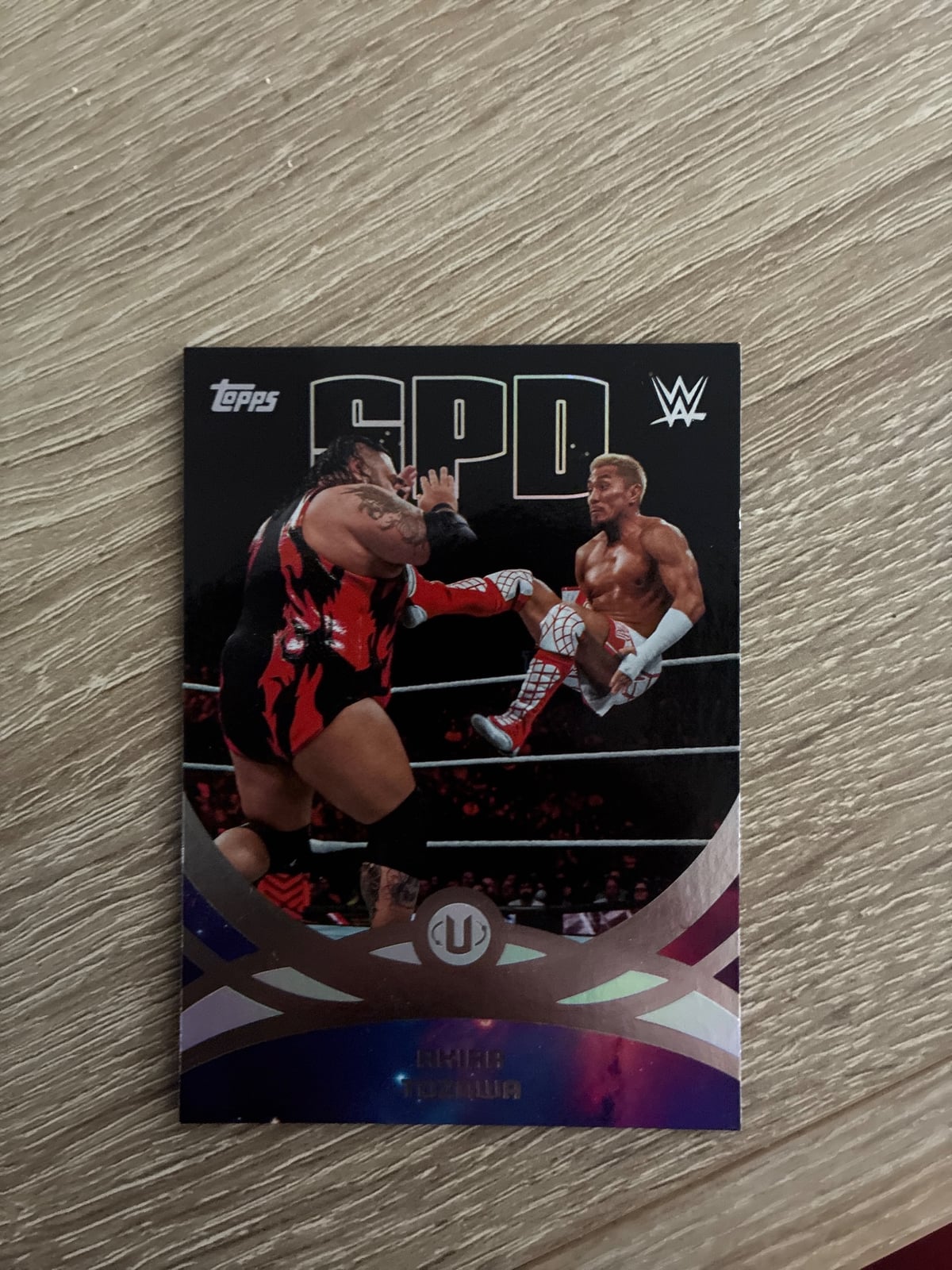 Akira Tozawa – Vorderseite