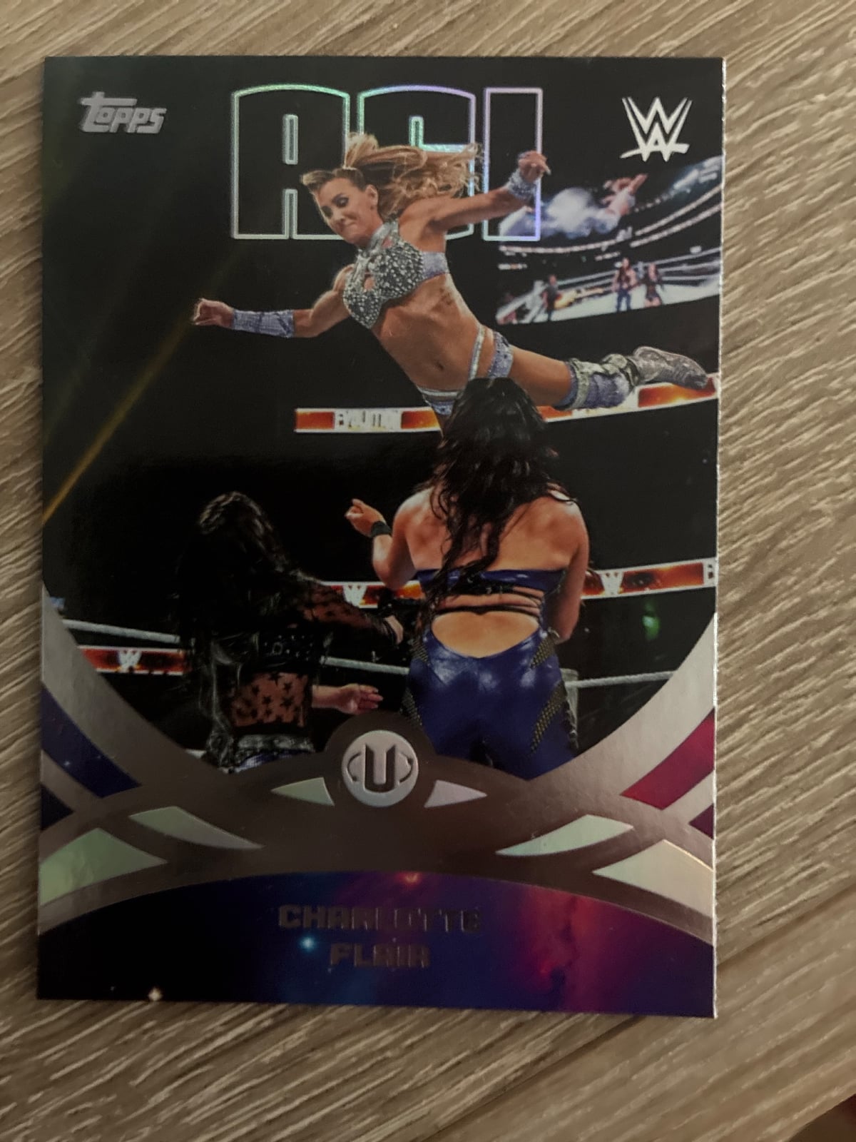 Charlotte Flair – Vorderseite