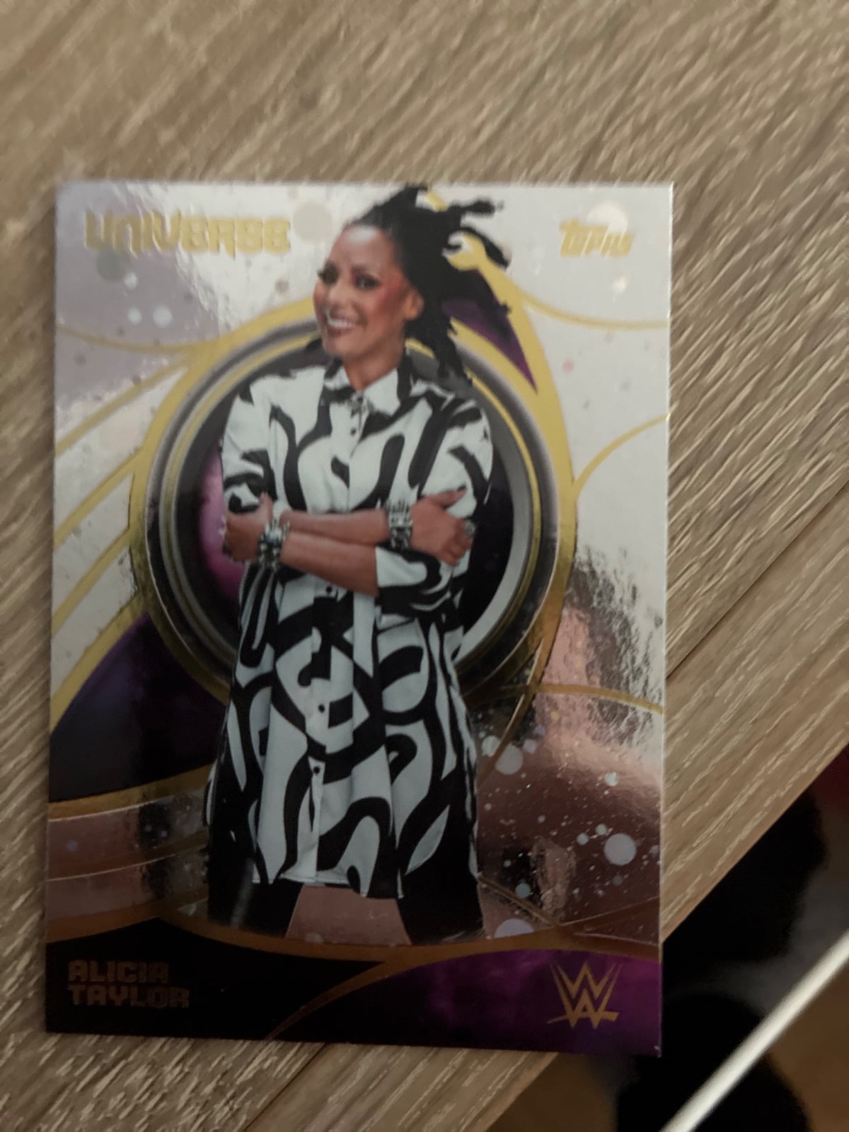 Alicia Taylor – Vorderseite