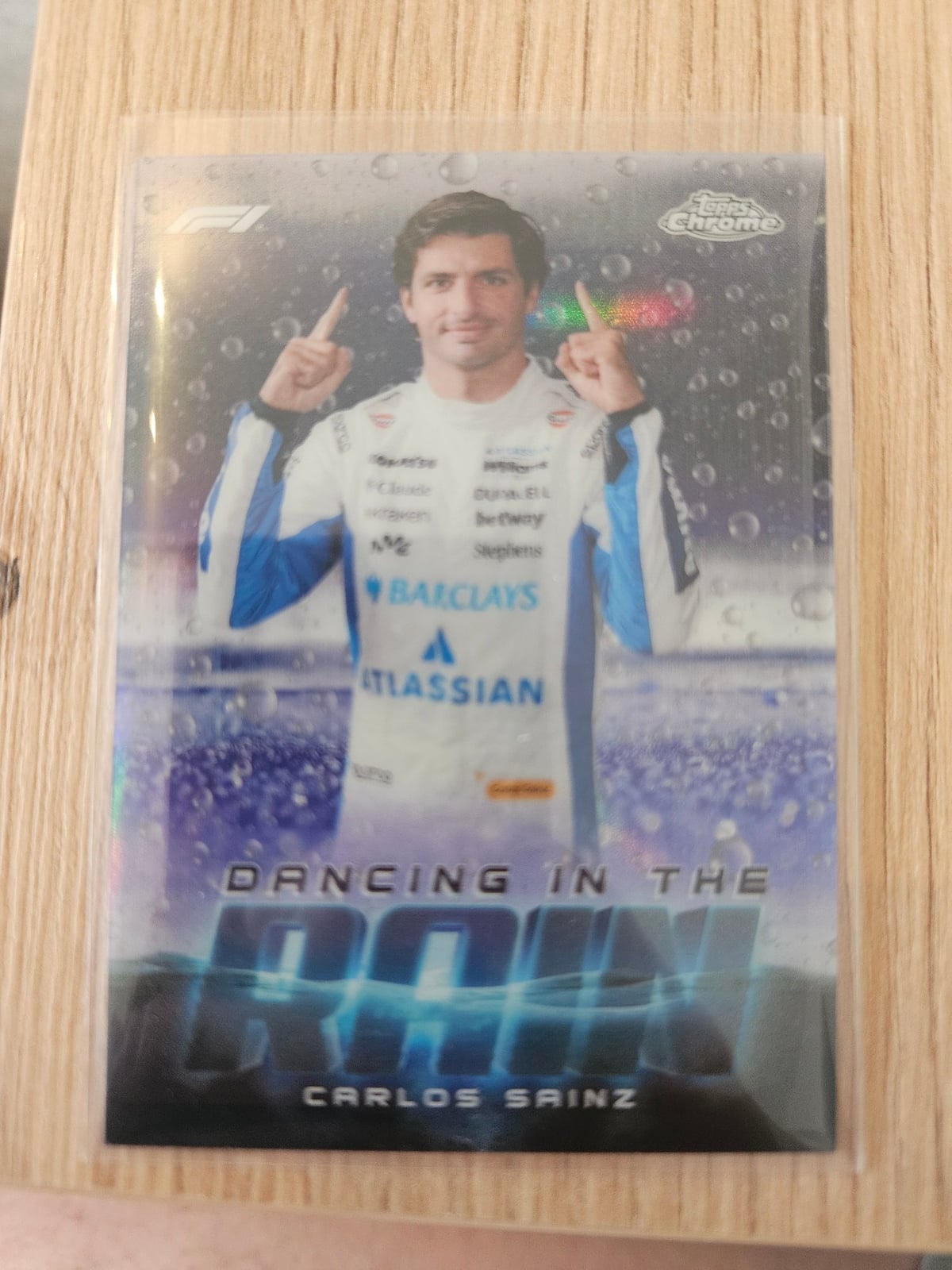 Carlos Sainz – Vorderseite