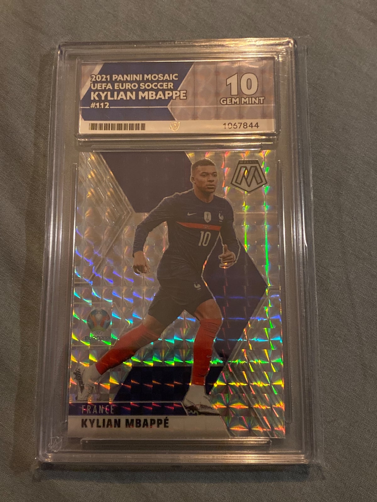 Kylian Mbappé – Slab vorne