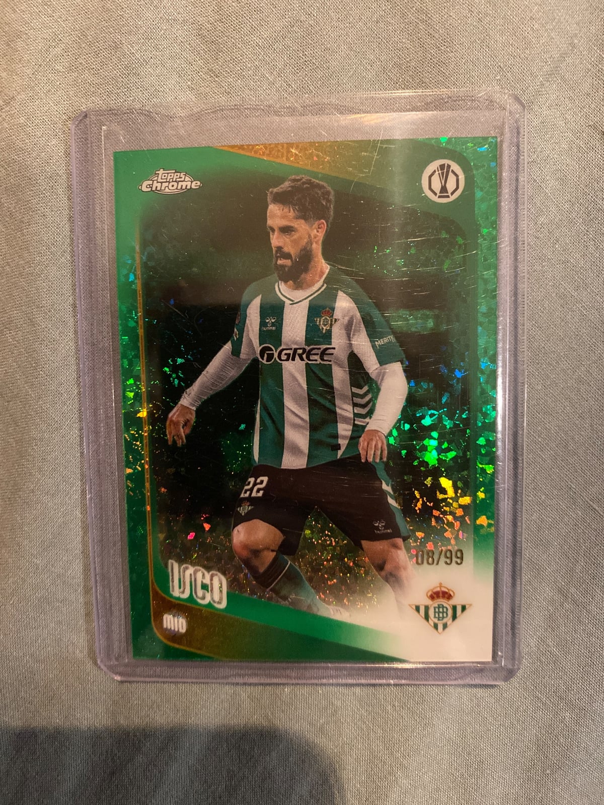 Isco – Vorderseite