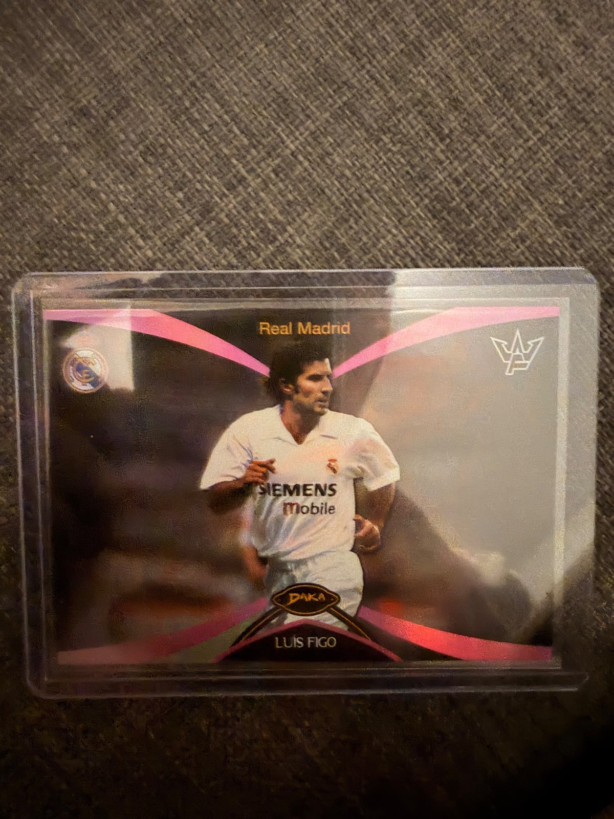 Luís Figo – Vorderseite