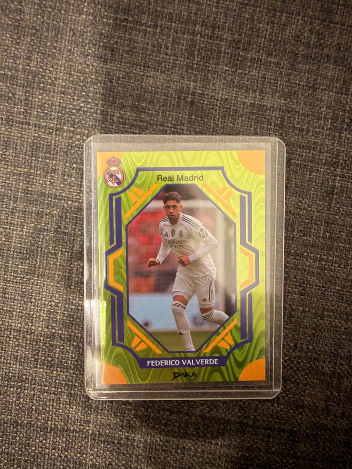 Federico Valverde – Vorderseite