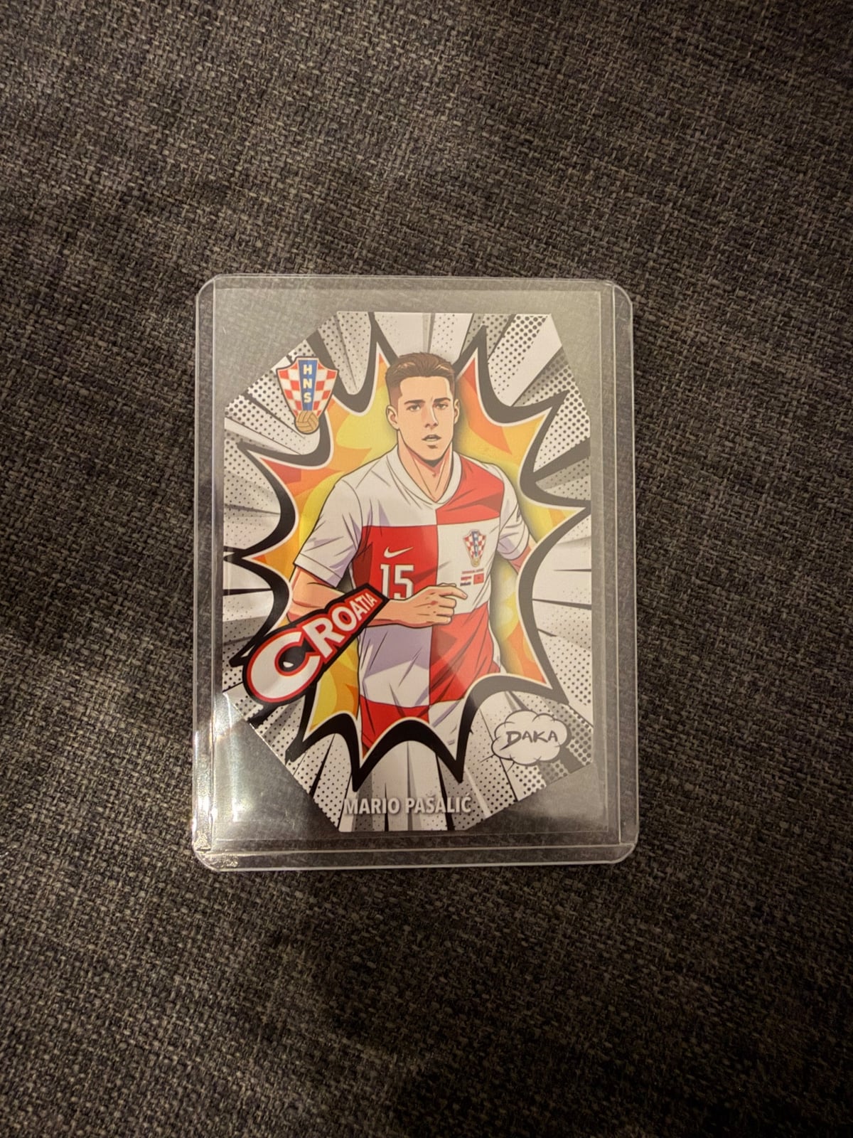 Mario Pasalic – Vorderseite