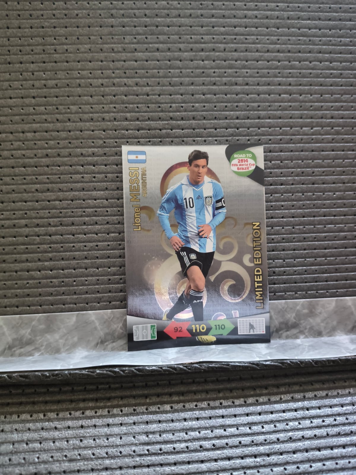 Lionel Messi – Vorderseite