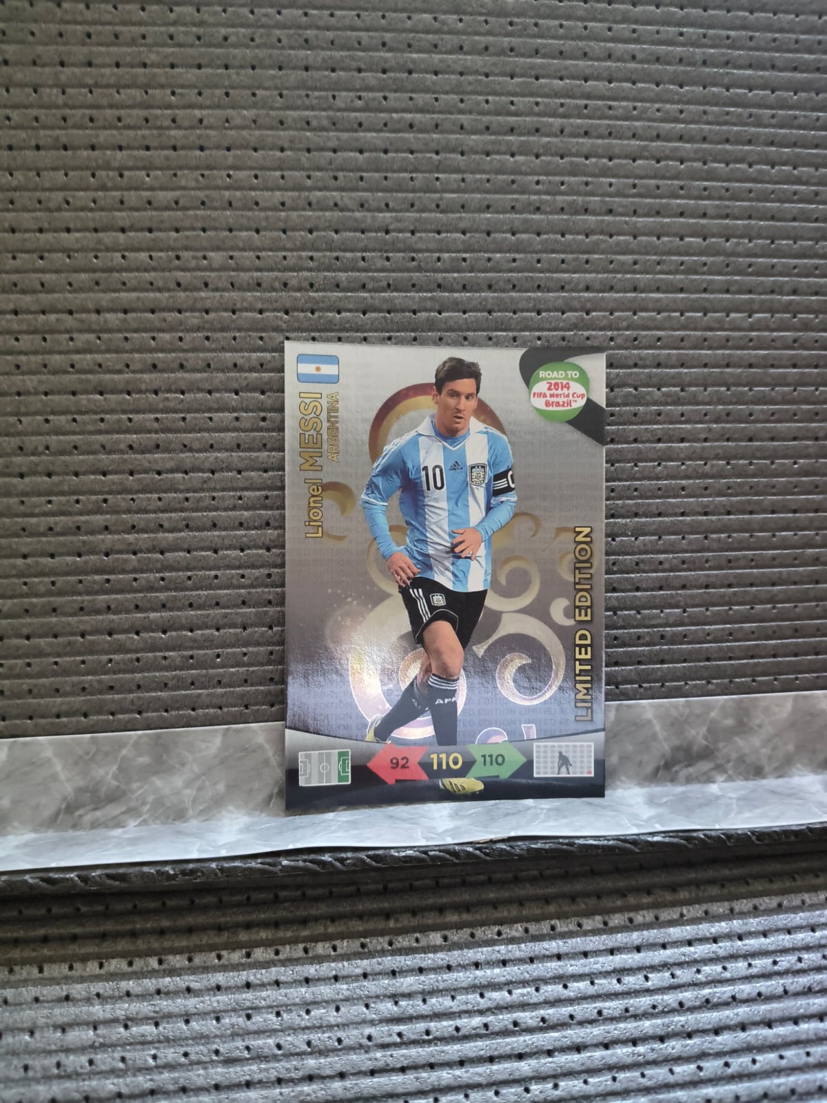 Lionel Messi – Vorderseite