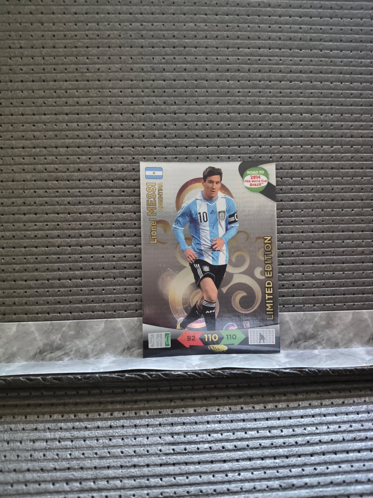 Lionel Messi – Vorderseite