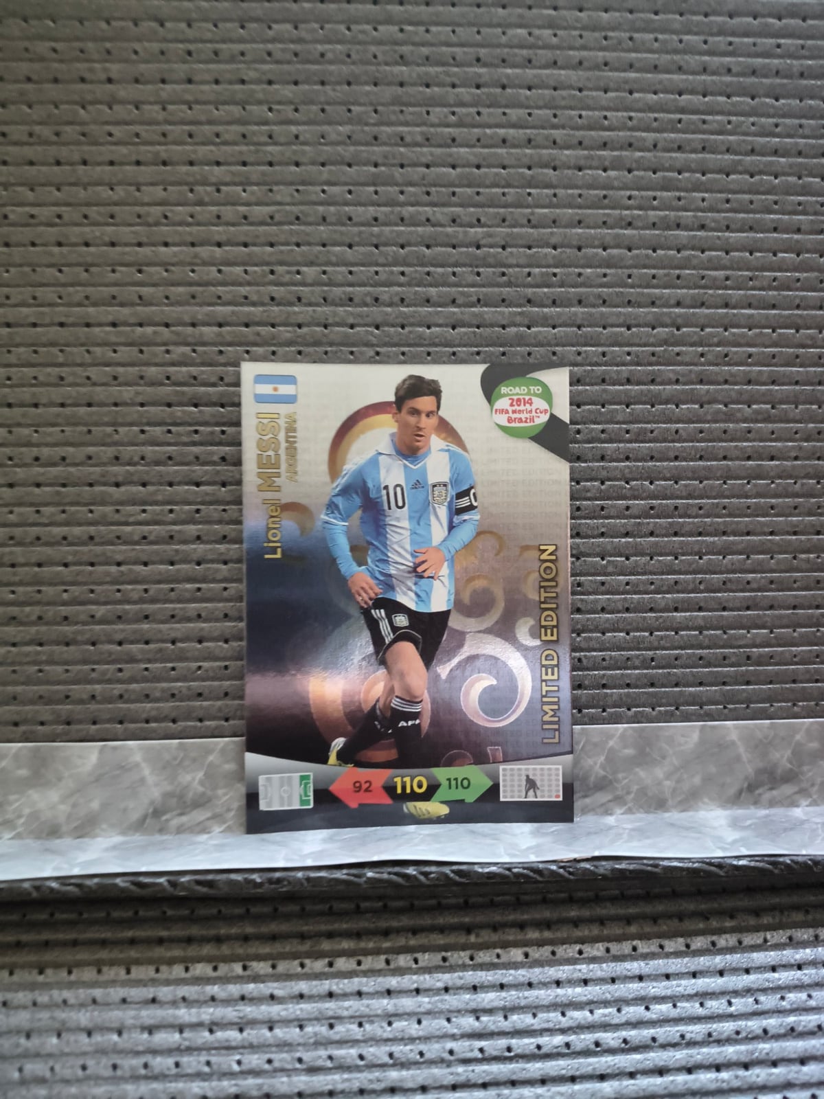 Lionel Messi – Vorderseite