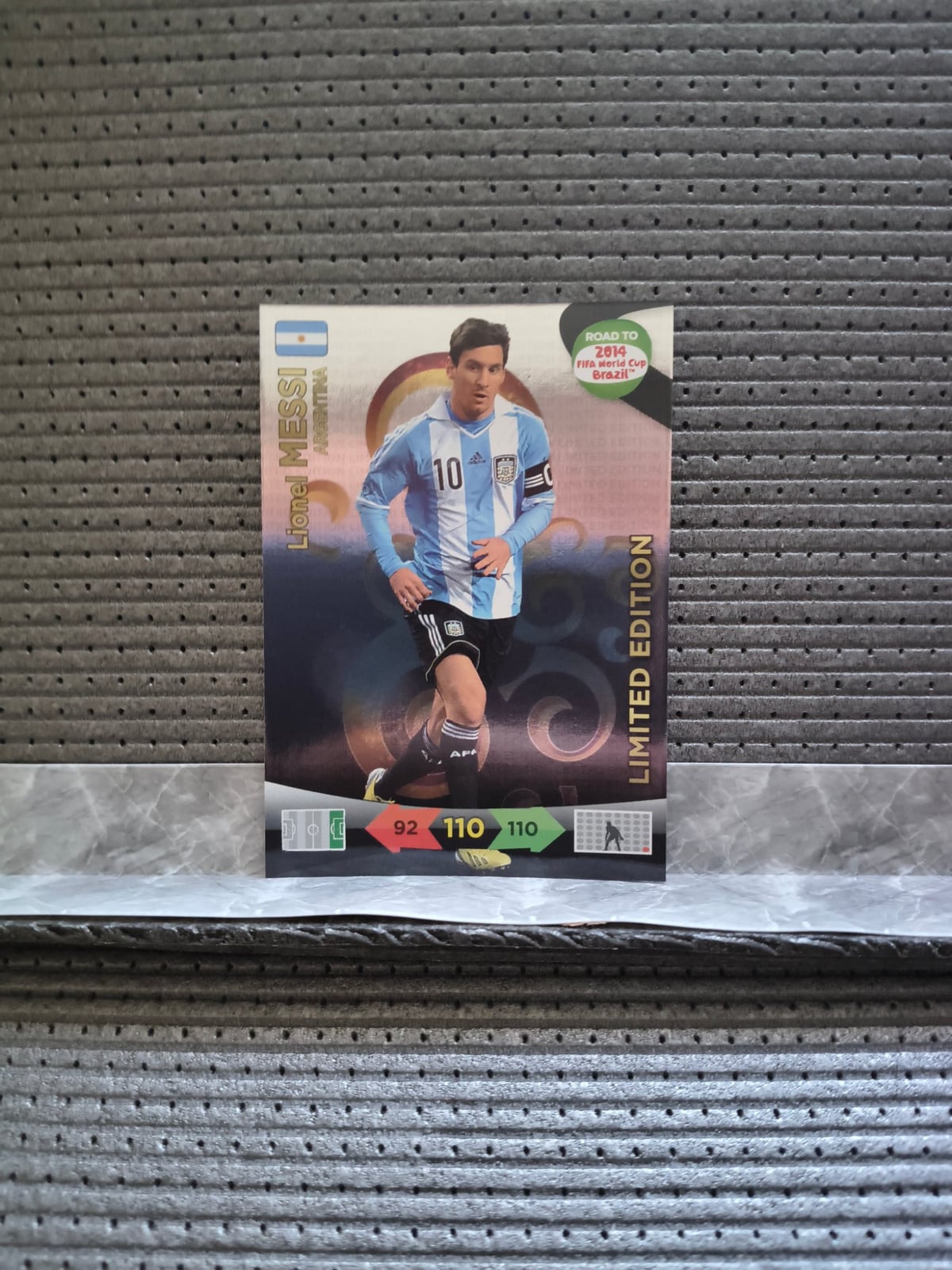 Lionel Messi – Vorderseite