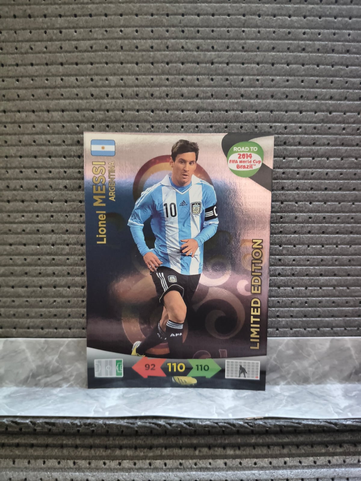 Lionel Messi – Vorderseite