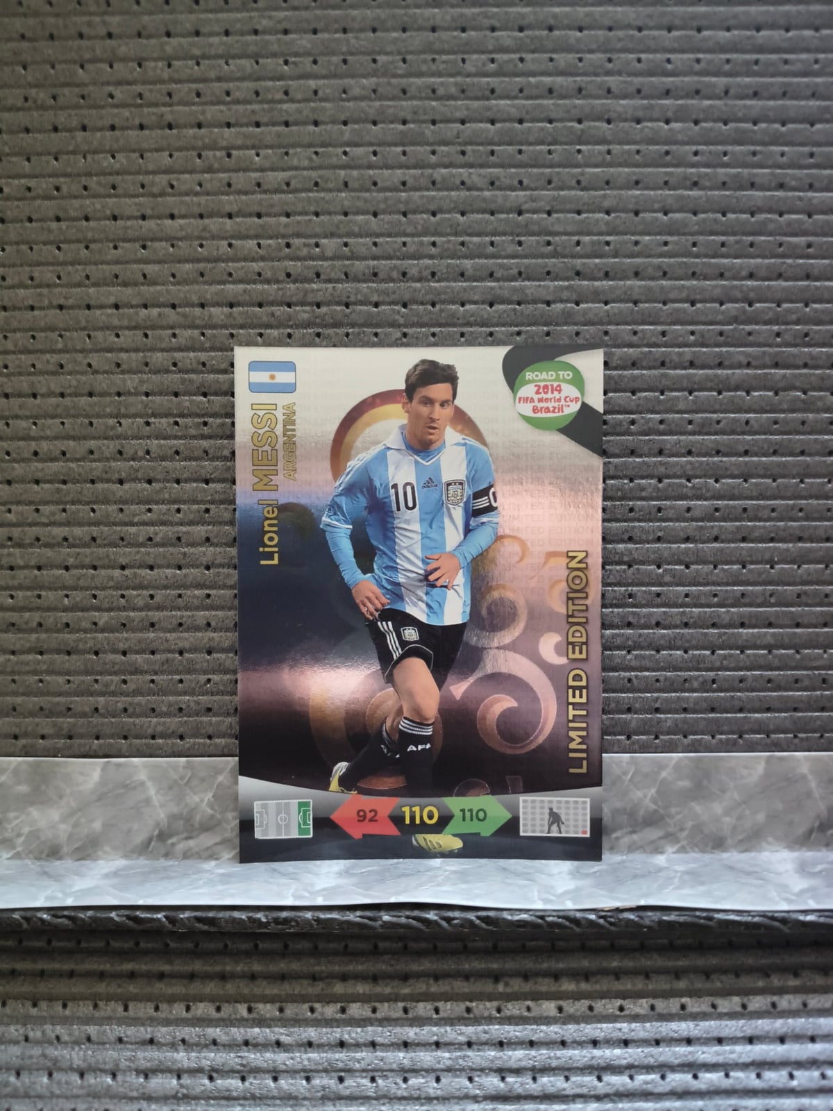 Lionel Messi – Vorderseite