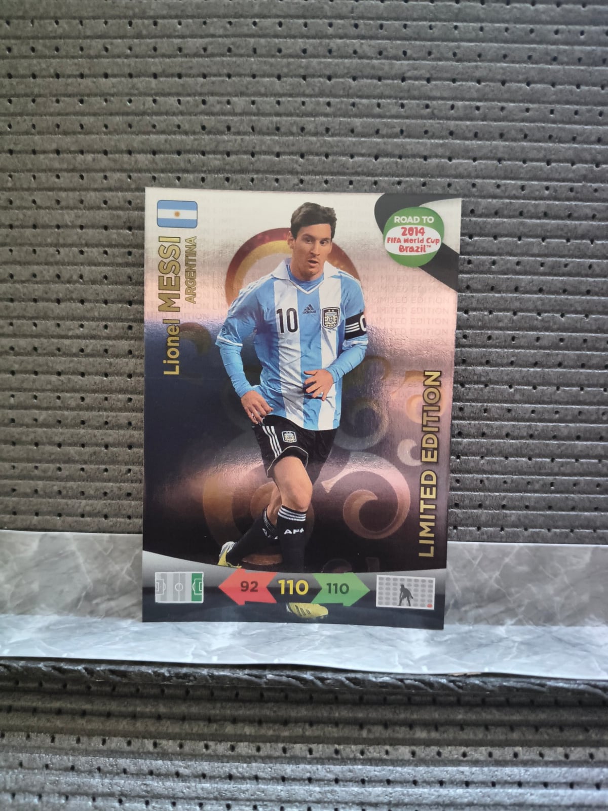 Lionel Messi – Vorderseite