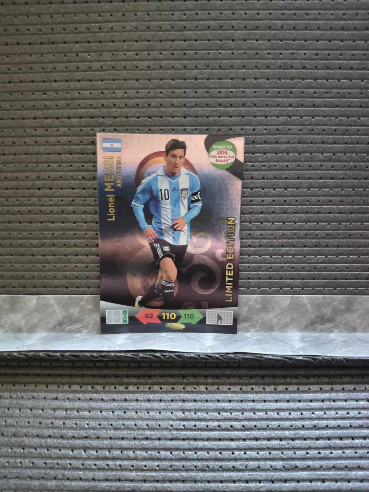 Lionel Messi – Vorderseite