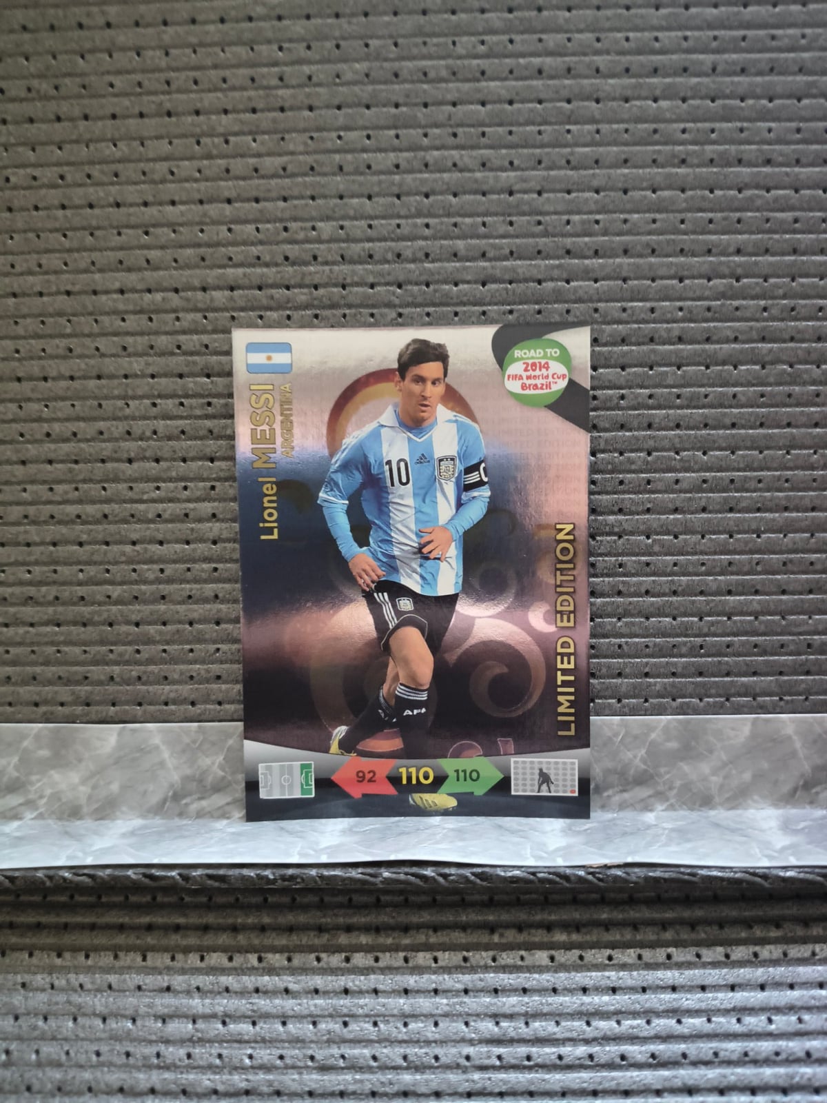 Lionel Messi – Vorderseite