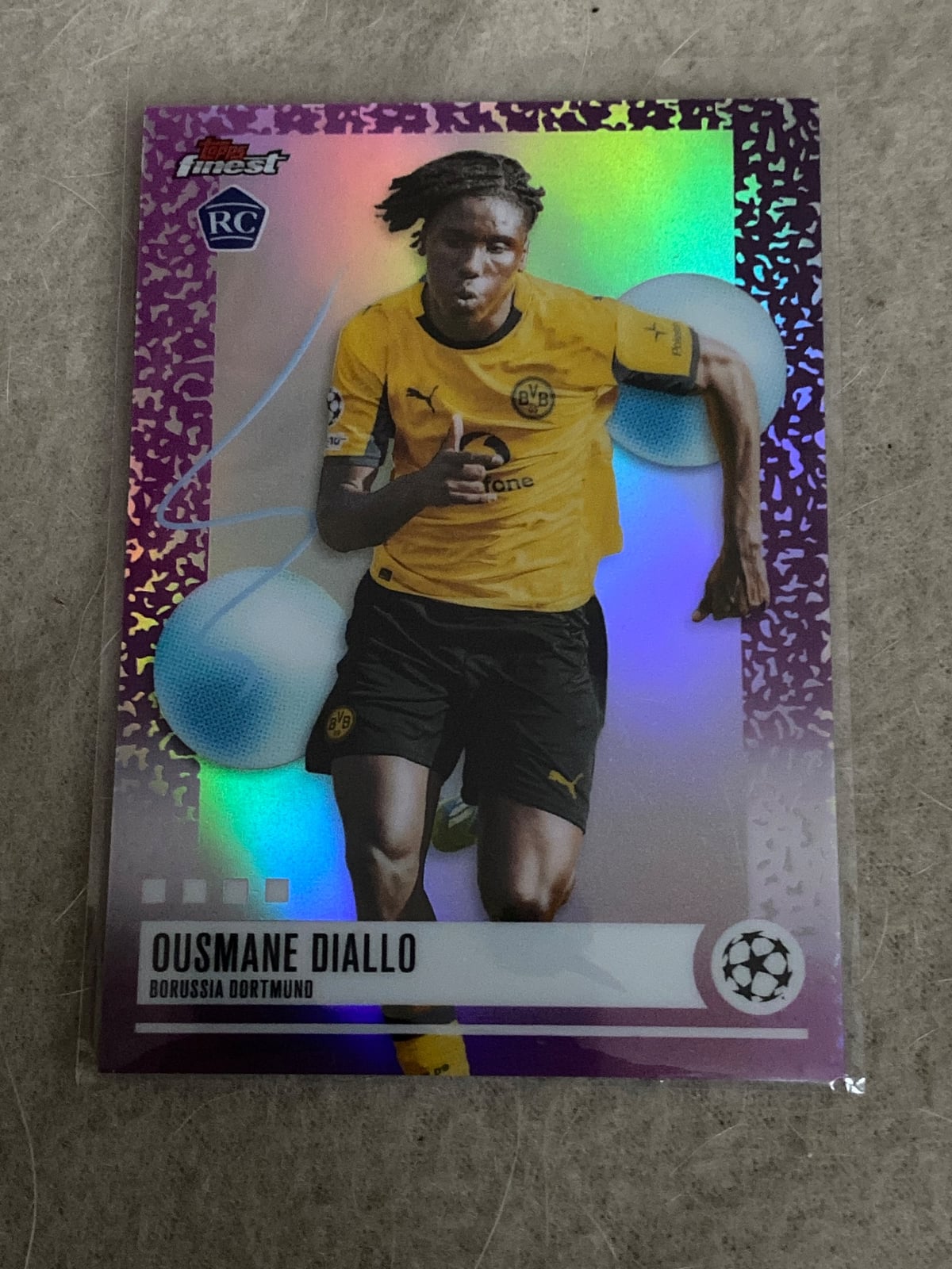 Ousmane Diallo – Vorderseite