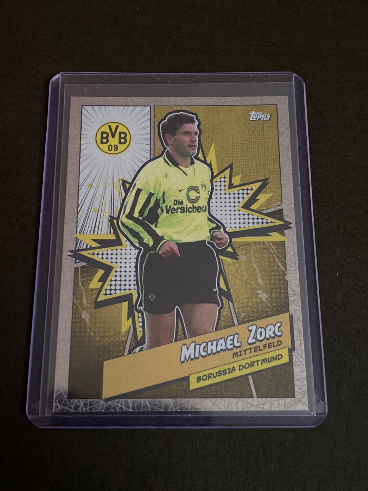 Michael Zorc – Vorderseite